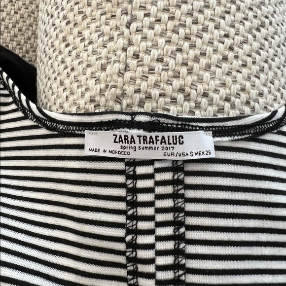 Zara striped midi dress - Picture 6 of 6